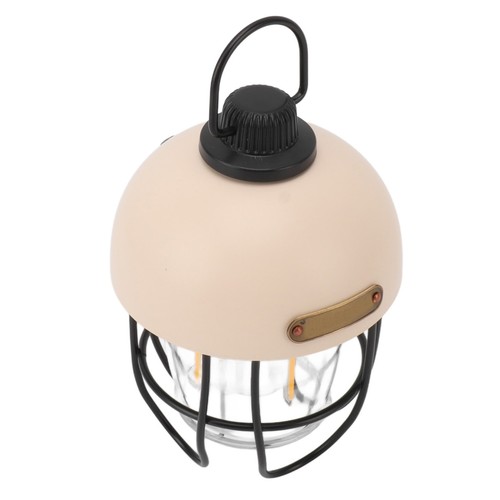 Camping Lantern Rechargeable 4500mAh Battery Powered LED Light 3 Modes Dimmab