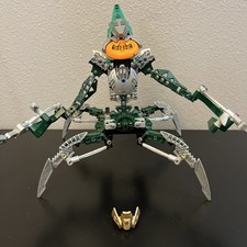 LEGO Bionicle Nidhiki (8622) Complete with Mask of Time and Disc