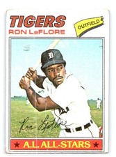1977 Topps #240 Ron LeFlore