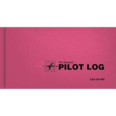 The Standard Pilot Log - Pink: #Asa-Sp-Ink - HardBack NEU Asa (Ersteller) 2015-10-