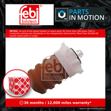 Bump Stop fits CITROEN C2 ENTERPRISE JG 1.1 Rear 03 to 09 Suspension 516667 Febi