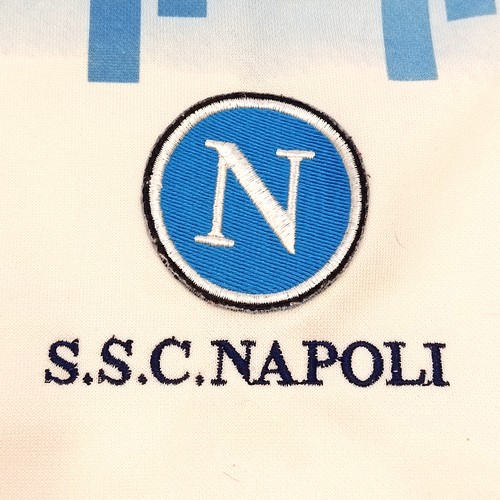 NAPOLI GIACCA LOTTO RECORD CUCINE VINTAGE JACKET TRACKTOP TRAINING 1995-1996 - Picture 9 of 9