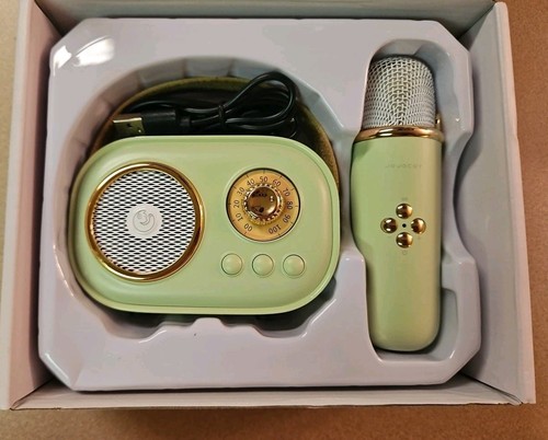 Mini Karaoke MachineKaraoke Machine for Kids and AdultsCute Karaoke with Micr... - Picture 4 of 12