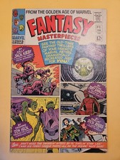 FANTASY MASTERPIECES #1 vintage Marvel comic book 1966 VERY GOOD+ Ditko Kirby