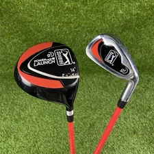 PGA TOUR G1 Junior Kids Golf Club Driver & Iron ⛳️ Small G1 Series Right Hand