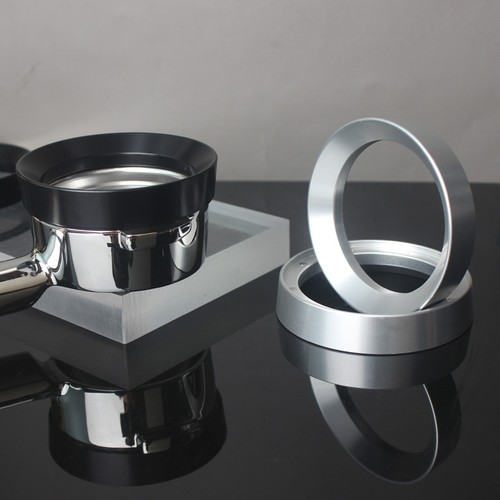 Embudo dosificador 51/53/58 mm con 8 imanes café espresso anillo dosificador de aluminio - Imagen 2 de 16