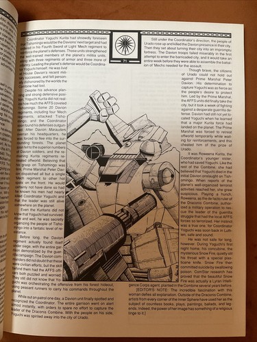 BATTLETECH HOUSE DAVION THE FEDERATED SUNS BOOK with ATTACHED MAP 1988 FASA 1623 - Bild 7 von 7