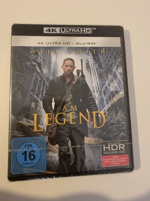 I Am Legend - 4K Ultra HD Blu-ray + Blu-ray - (Will Smith) # UHD+BLU-RAY-NEU