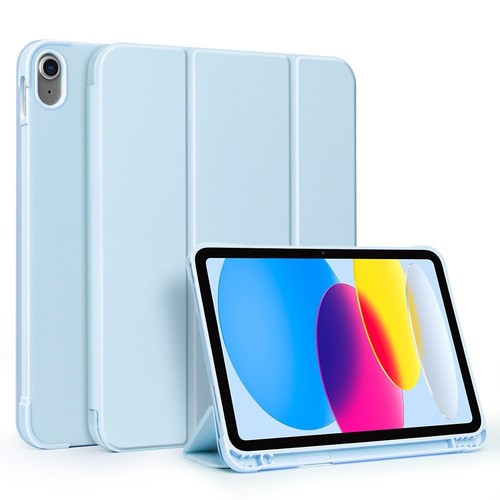 Hülle mit Beleuchtet Tastatur Für Apple iPad A16 11./10. Generation 2025/2022 DE - Bild 7 von 97