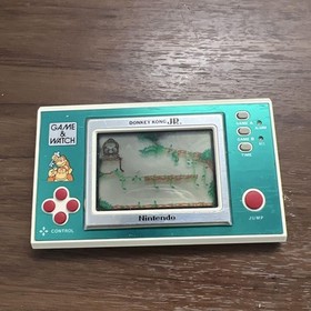 Nintendo Game Watch Donkey Kong Jr 1982 Vintage LCD Handheld Console from Japan
