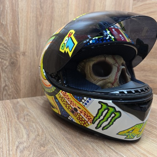 Drudi Performance Full Face Helmet Size M K-3 SV Dreamtime Valentino Rossi 46 - Picture 9 of 24