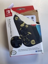 Hori D-Pad Controller for Nintendo Switch - Pokémon: Pikachu Black & Gold Open B