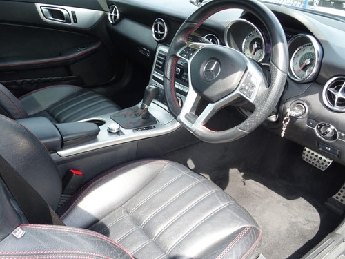 2012 Mercedes-Benz SLK 1.8 SLK200 BlueEfficiency AMG Sport G-Tronic+ Euro 5 (s/s - Picture 18 of 24