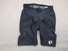 Pearl Izumi Size XL Women Blk Cycling Lined Compression Pull On Sport Shorts 759