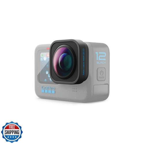 GoPro Max Lens Mod 2.0 (HERO12 Black) - Official GoPro Accessory, Black - Picture 4 of 5