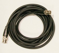 Comprehensive RG59 Flexible 10 ft Black Video Cable BNC Male Connectors