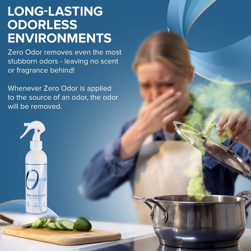 Zero Odor Multi-Purpose Odor Eliminator - Eliminate Air & Surface Odor – Pate... - Picture 7 of 9