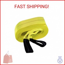 Grip 30 ft x 4 in Heavy Duty Tow Strap