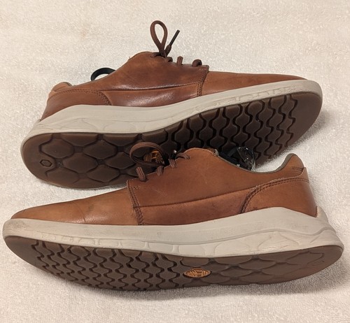 Timberland Bradstreet Oxford Schuhe Herren Braun Ultra Leder Größe UK 8,5 - Bild 3 von 7