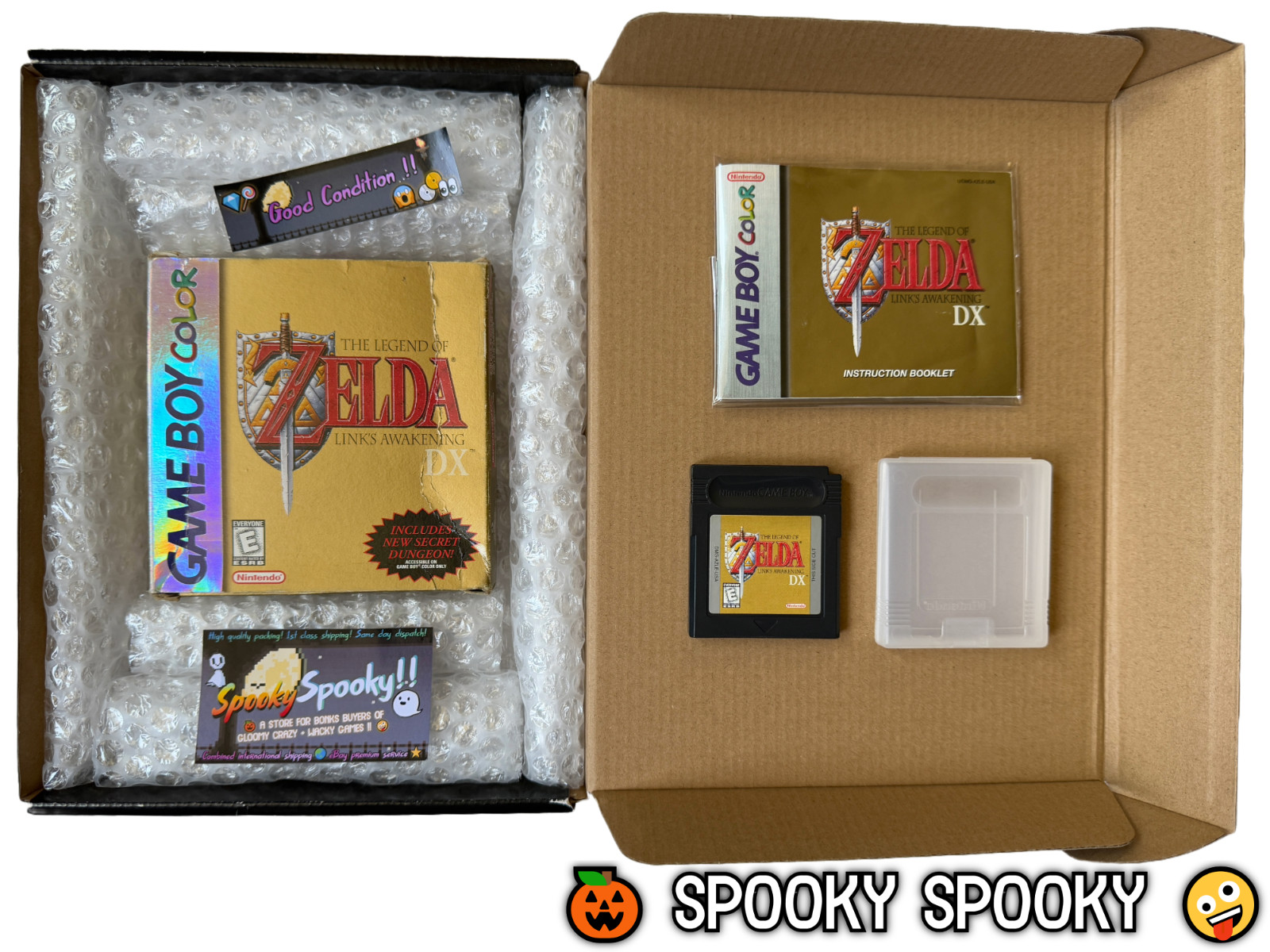 The Legend of Zelda Link’s Awakening DX Nintendo Game Boy Color – NTSC-U/C USA