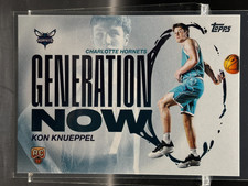 2025-26 Topps KON KNUEPPEL Generation Now Rookie Insert #4