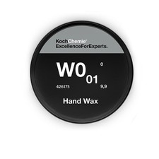 Koch Chemie Hand Wax W0.01 Wachsversiegelung Carnauba Premium Autowachs