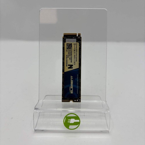 Munshkin 2280mm Element 1TB M.2 NVMe Gen 3.0 x 4 SSD MKNSSDEV1TB-D8 - Picture 1 of 2