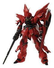 MG 1/100 MSN-06S Sinanju Ver.ka Plastik Modell-Bausatz Gundam UC F/S W/