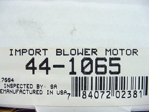 Soplador de climatización remanufacturado motor calentador aire acondicionado para aire acondicionado Mazda Cosmo RX4 76 77 78 - Imagen 3 de 3