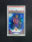 2023-24 Topps Chrome UEFA Sapphire #64 Lamine Yamal RC Rookie PSA 10 xxs #2 JW62