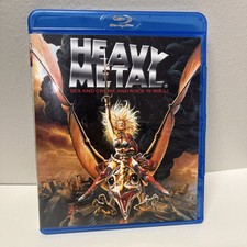 Heavy Metal [Blu-ray] Blu-ray
