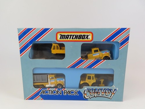 Matchbox Convoy CY203 Construction Action Pack, 99% MIB! - Picture 1 of 2