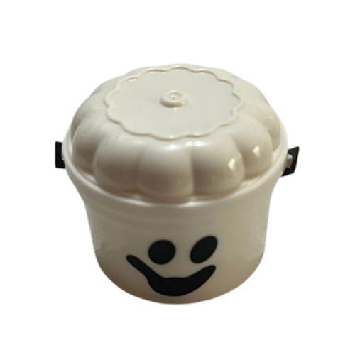 Kürbis Mini Eimer Halloween Kürbis Eimer Mini Halloween Süßigkeiten Halter - Bild 7 von 30