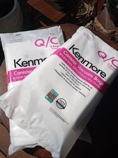 12 Kenmore Type Q C 5055 50558 50557 53292 OEM HEPA Canister Vacuum Cleaner Bags