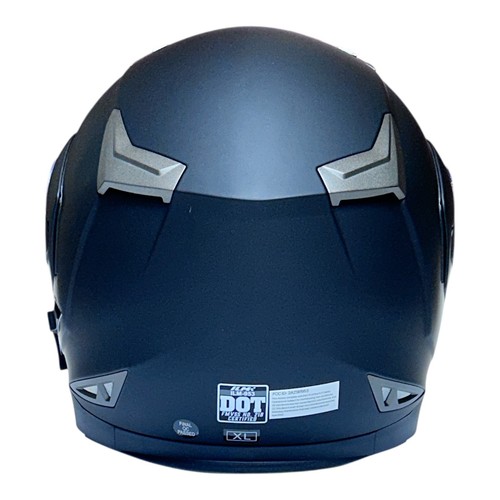 ILM Bluetooth Integrated Motorcycle Modular Helmet Flip Up Full Face IntercomDOT - Bild 4 von 13