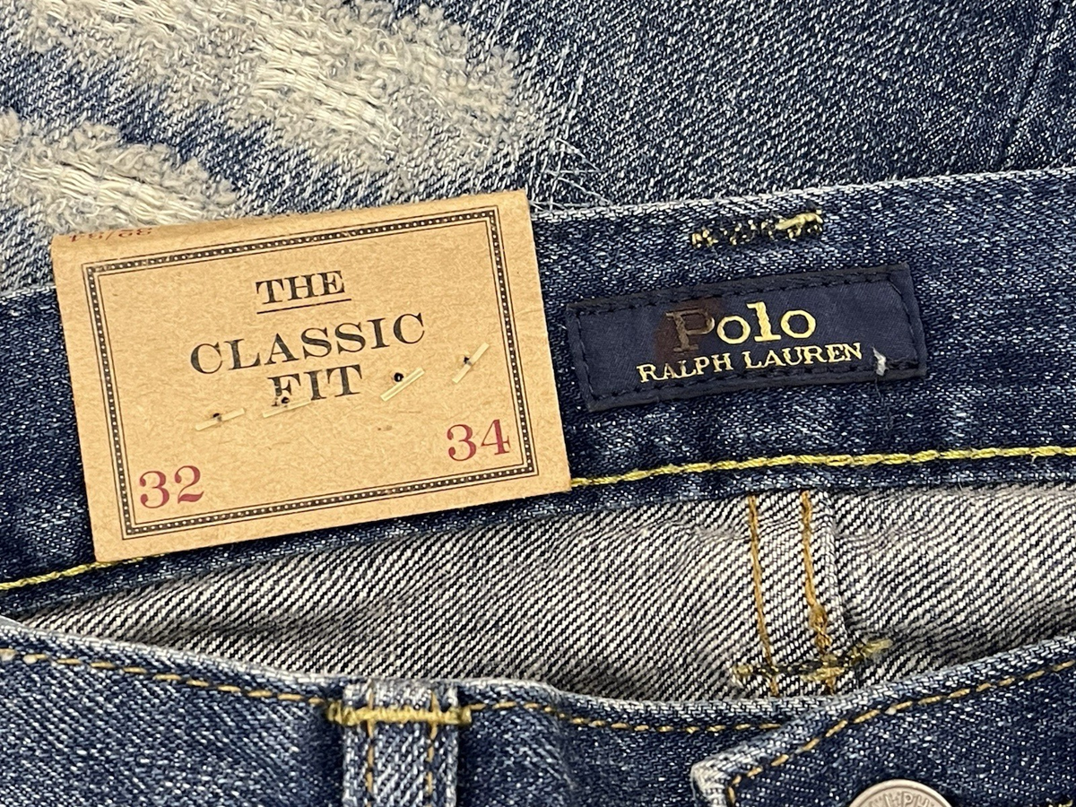 Polo Ralph Lauren デニム　34/32 POLO RALPH LAUREN Polo Ralph Lauren ポロ ラルフローレン
