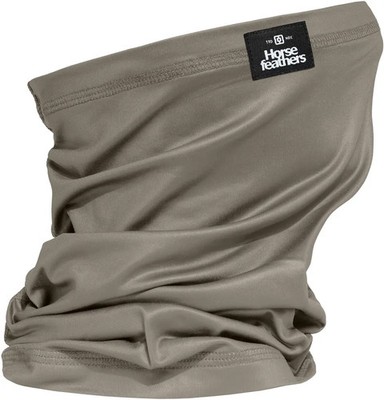 HORSEFEATHERS Halstuch Bandana NECK WARMER 2026 taupe Mottorad Mund Nase Tuch