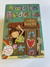 Amelia Bedelia Chapter Book 10-Book Box Set by Herman Parish (2016, Trade...
