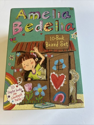 Amelia Bedelia Chapter Book 10-Book Box Set by Herman Parish (2016, Trade... - Picture 1 of 2