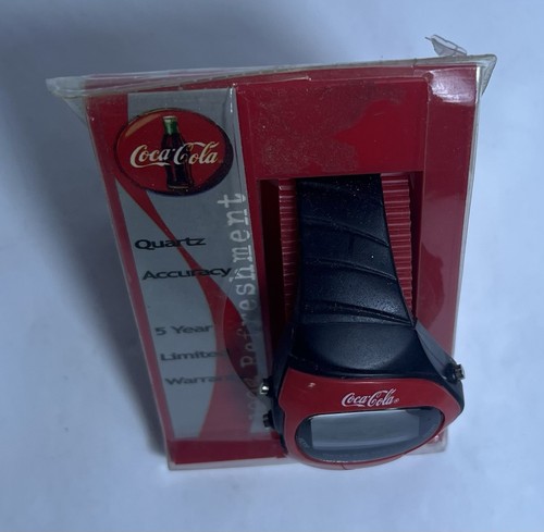Orologio Coca-Cola 2002, Sveglia Cronografo Quarzo Mai Usato - Foto 5 di 7