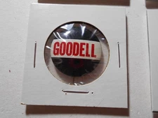 1" Goodell unknown office and location litho pinback button