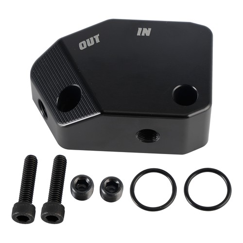 35611 LS Engine Oil Cooler Adapter - Picture 5 of 14