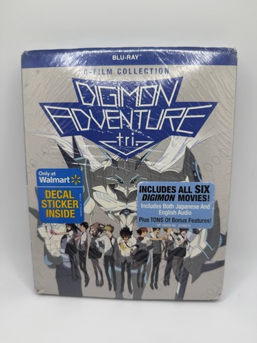Digimon Adventure tri.: The Complete 6-Film Collection (Blu-ray)