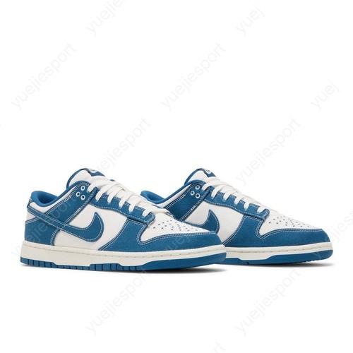 Nike Dunk Low Industrial Blue DV0834-101 - Picture 8 of 8