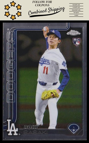 2025 Topps Chrome #217 Roki Sasaki