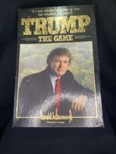 Milton Bradley Donald Trumps “Trump the Game” 1989 Edition Complete Set