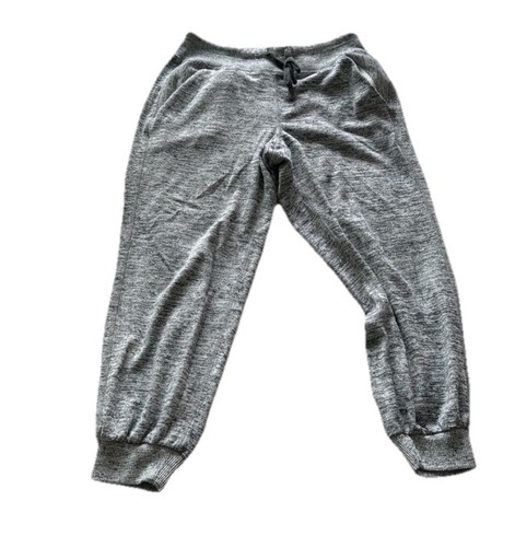 Pantalon de jogging cropped Downplay gris bruyère Athleta 438844 femme moyen - Photo 4/10