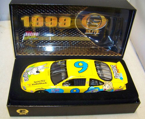 1:24 ACTION RCCA ELITE 1999 #9 CARTOON NETWORK THE JETSONS JERRY NADEAU 1/600 - Imagen 6 de 9