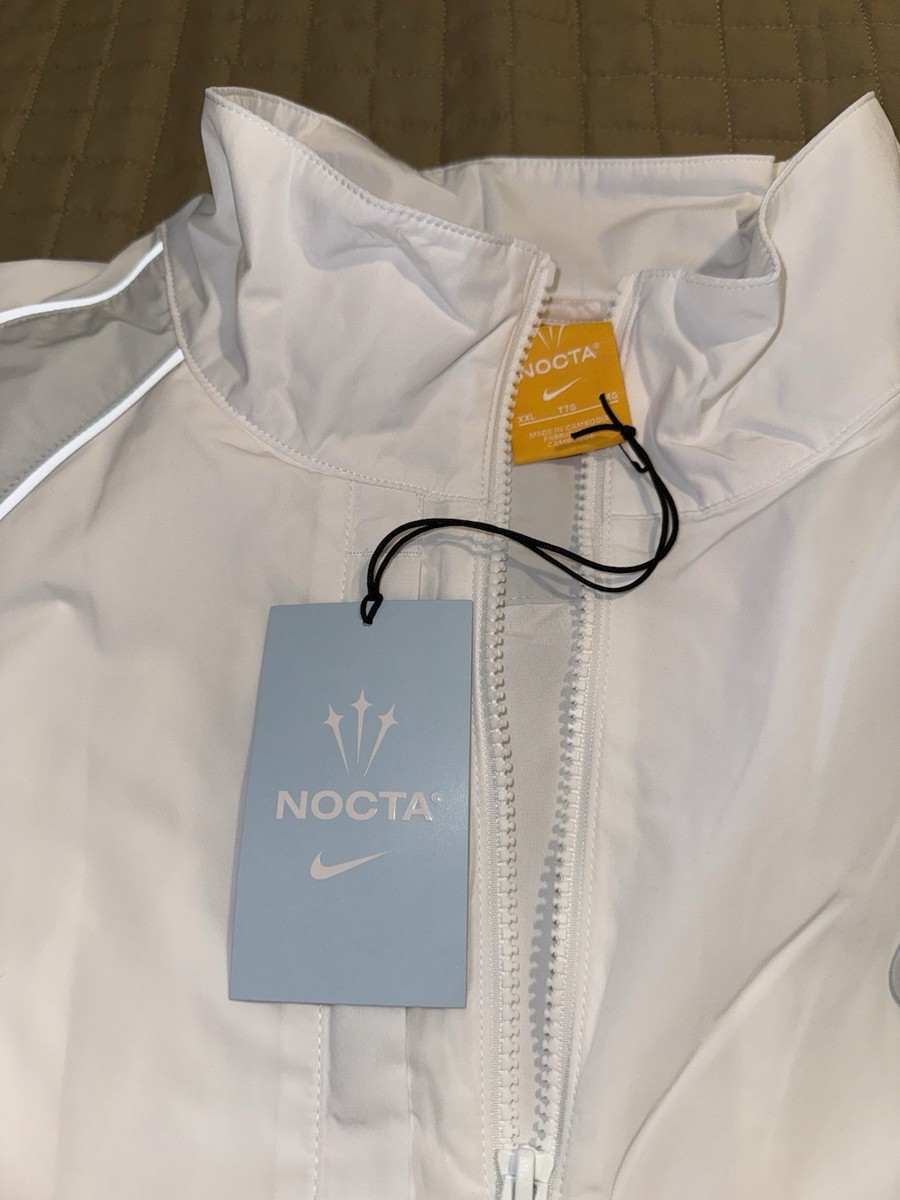 Nike x NOCTA NRZ FZ Track Full Zip Jacket White Drake HV5312