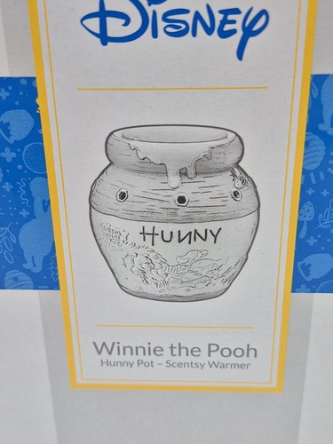 Scentsy Disney Winnie Puuh Hunny Topf Wachswärmer nicht mehr produziert neu mit Geschenktüte - Bild 4 von 8
